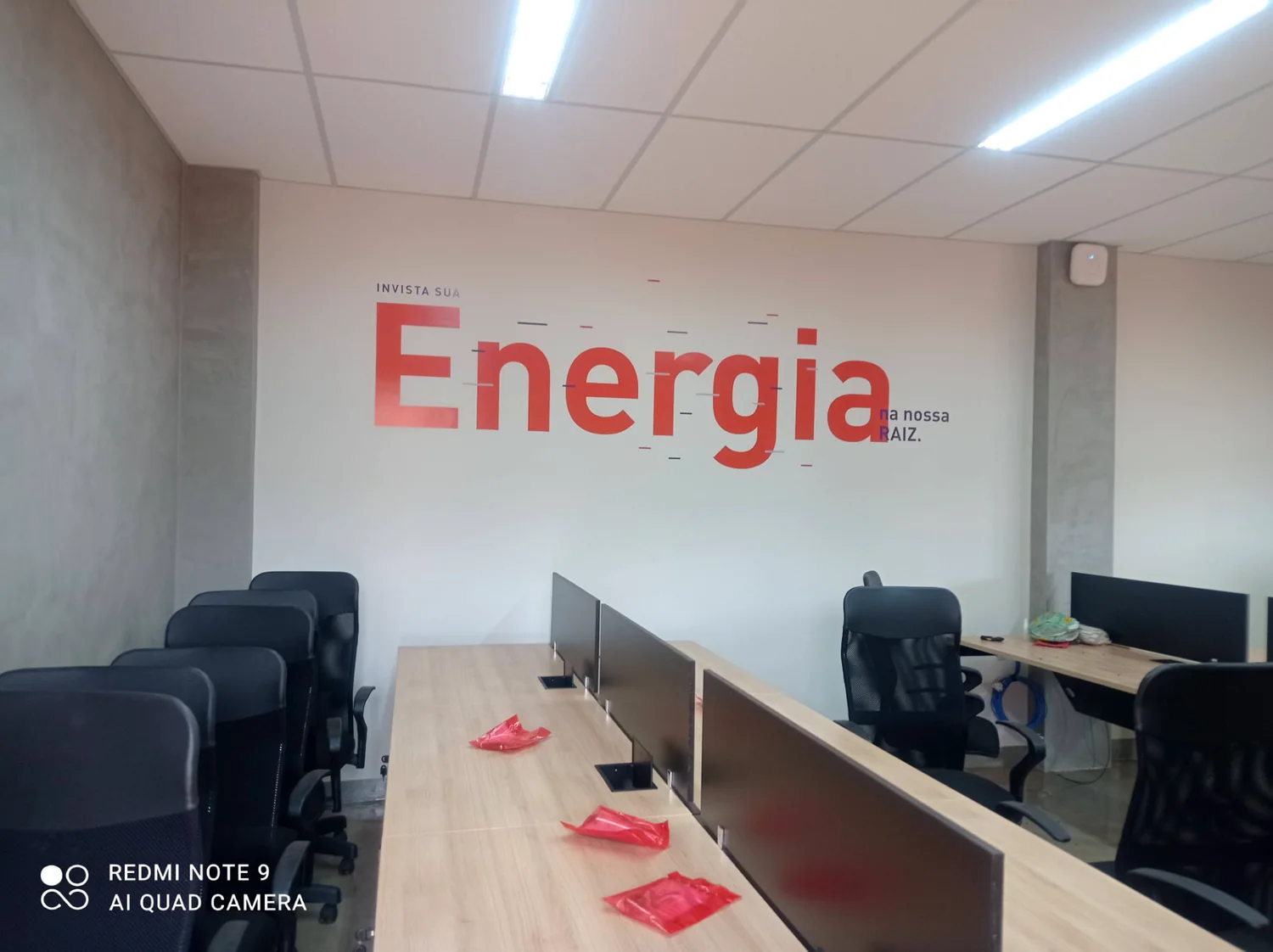 Escritório corporativo finalizado